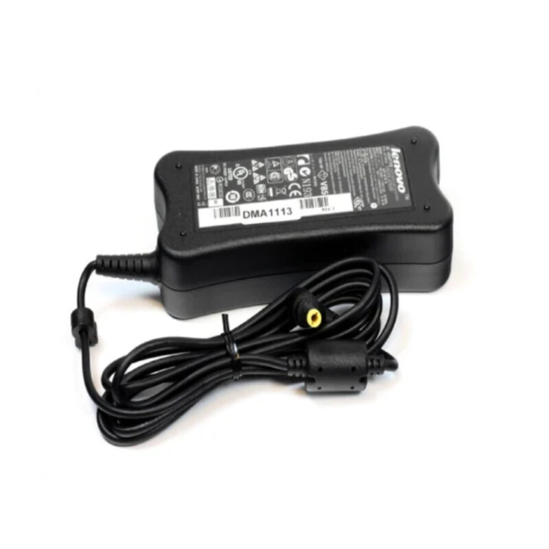Lenovo 19V 3.42A (Pin: 5.5 x 2.5mm) Bone Shape OEM Original Laptop Adapter - Brown Box Packed