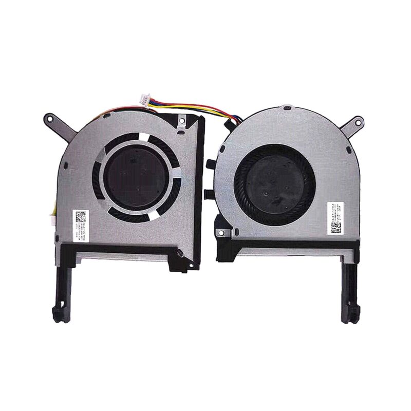 Asus TUF FX505DT CPU and GPU Cooling Fan Pair Combo - FX705DU FX705DD FX705DT