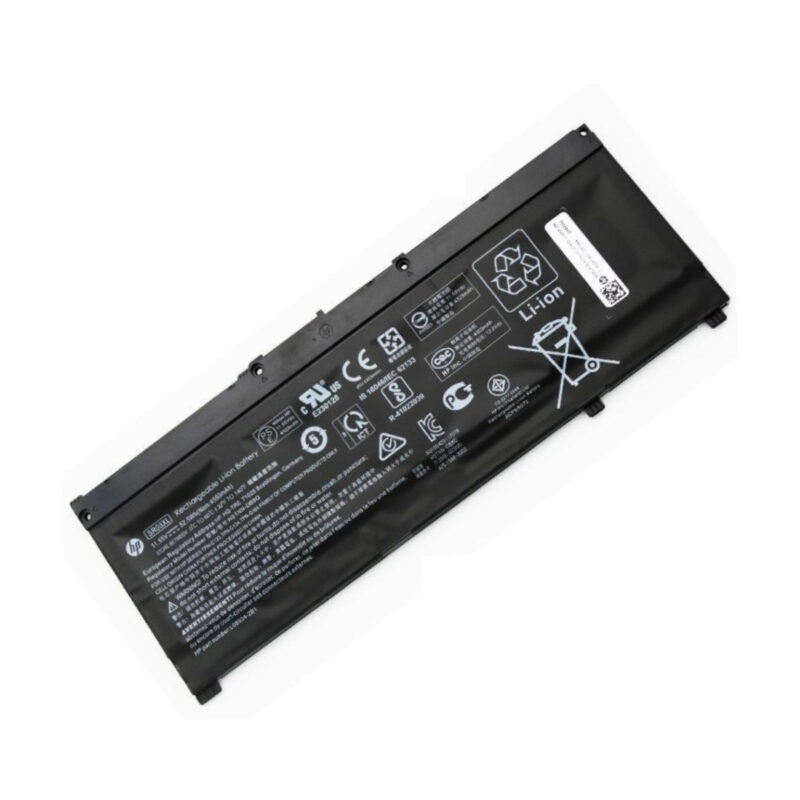 HP SR03XL OEM Original 52.5Whr 11.55V Laptop Battery for Gaming Pavilion 15-CX0000NK