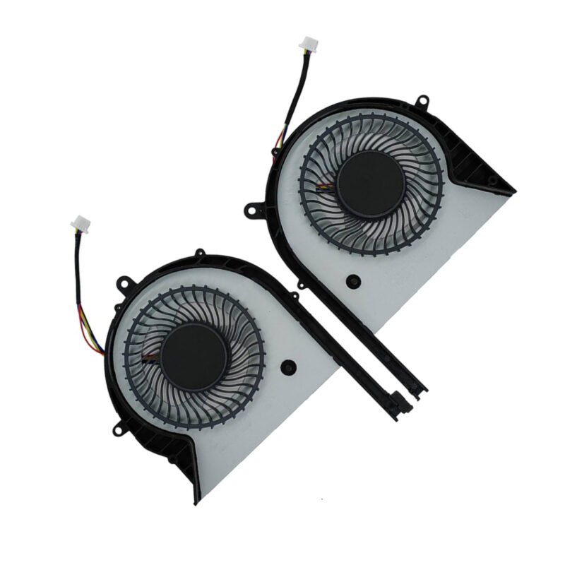 CPU and GPU Cooling Fan Pair for Asus ROG Strix GL503G GL503GE GL703GE Laptops