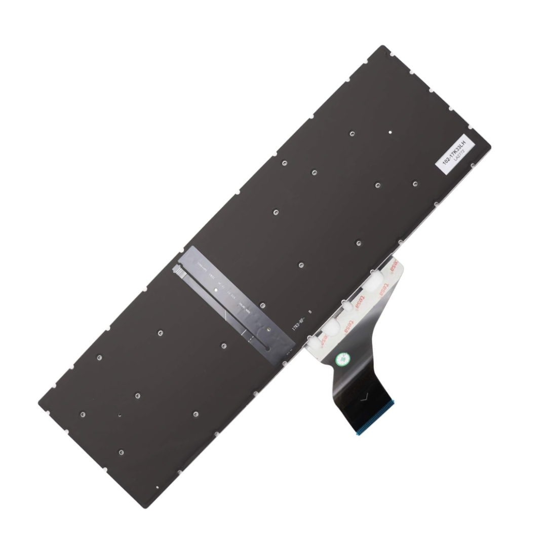 Replacement Keyboard with Backlit for HP 250, 255, 256 G7 Laptops – Sleek Black Design with White Backlight - Image 3