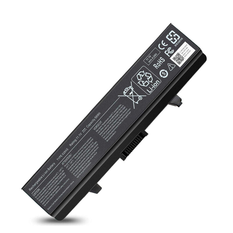 Dell X284G Compatible Battery for Dell Inspiron 1525, Vostro 500, and More – 6-Cell Li-ion