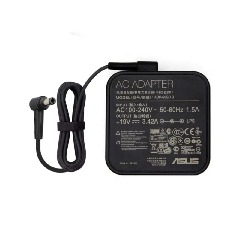 Asus 19V 3.42A 65W OEM Original Adapter for Asus A3 A600 F3 X55 A8 X55A