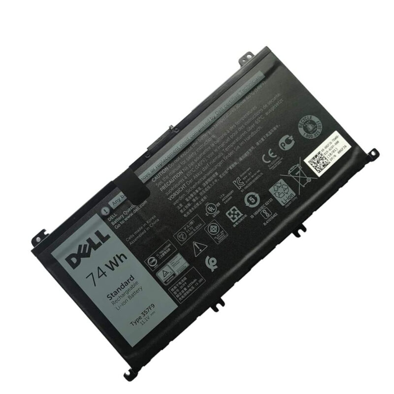 Dell 357F9 OEM Original Battery for Dell Inspiron 15 7566 – OEM Brown Box Packed