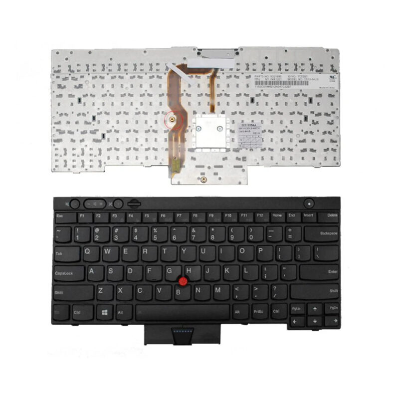 Replacement Keyboard for Lenovo ThinkPad T430s, W530 – With Track Button (No Backlight)