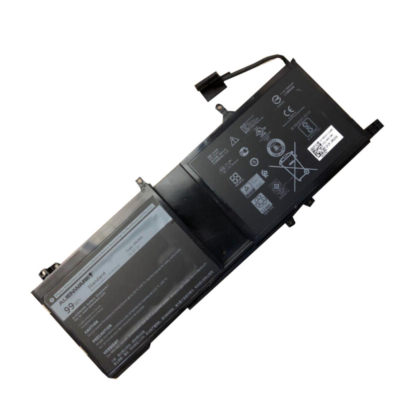 Dell 9NJM1 OEM Original Battery for Alienware 17 R4, 15 R3 ( 99Wh, 11.4v) - OEM Brown Box Packed