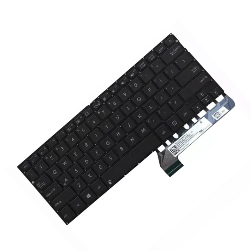 ASUS Replacement Keyboard for Asus Zenbook UX430U, UX430UQ – Non-Backlit (US Layout)