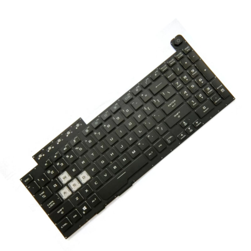 Replacement RGB Laptop Keyboard for ASUS TUF A15 FA506IC FA506IH Series – US Layout