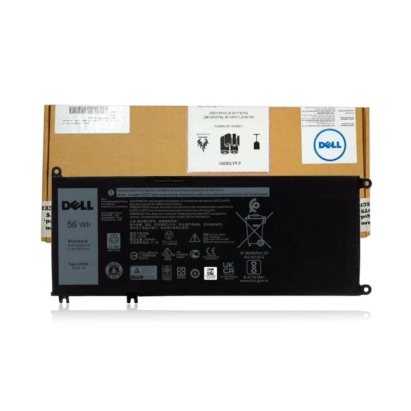 Dell 33YDH Original Battery for Dell Inspiron 15-7577 & Dell Vostro 15-7570 Laptops - Brand Original Unit