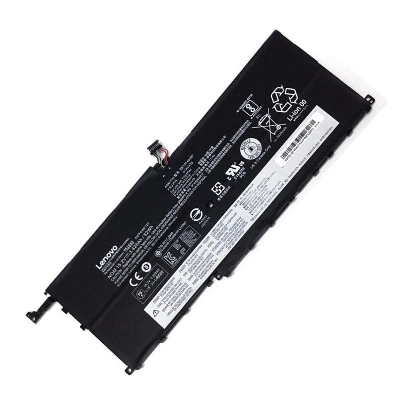 Lenovo 00HW028 Original OEM Battery for ThinkPad X1 Carbon 2016 Laptops