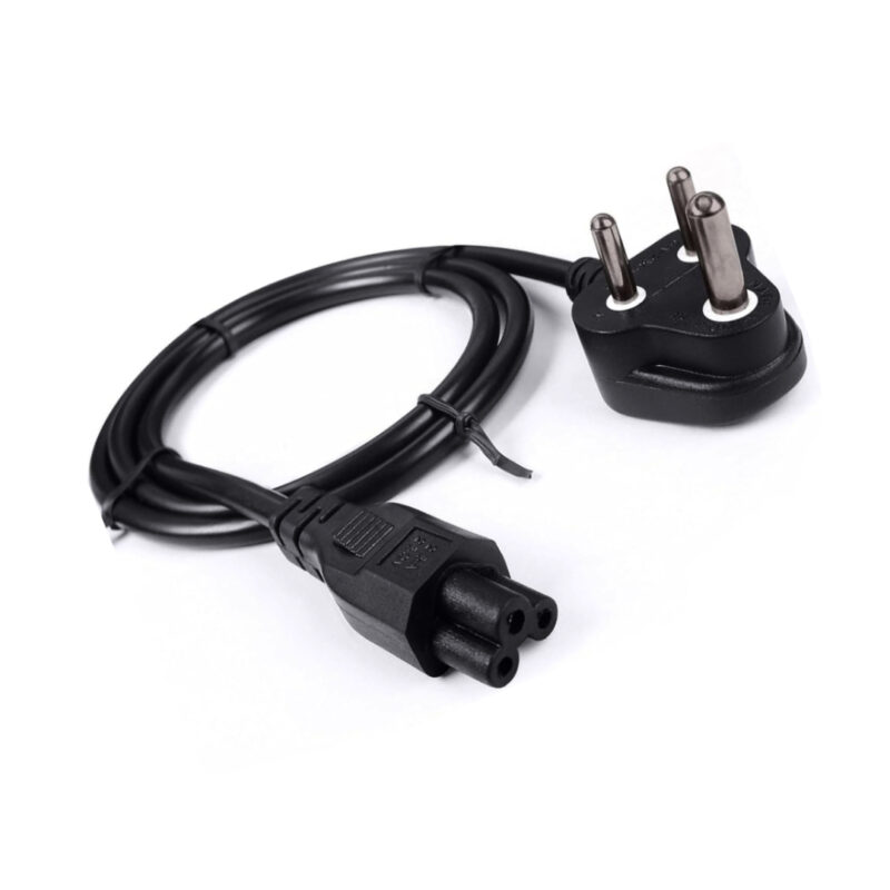 3 Pin AC Power Cord Replacement Cable for Laptop Charger – 5 Feet (1.5 Meter) | Compatible with Dell, IBM, HP, Asus, Sony, Samsung, Toshiba, Acer