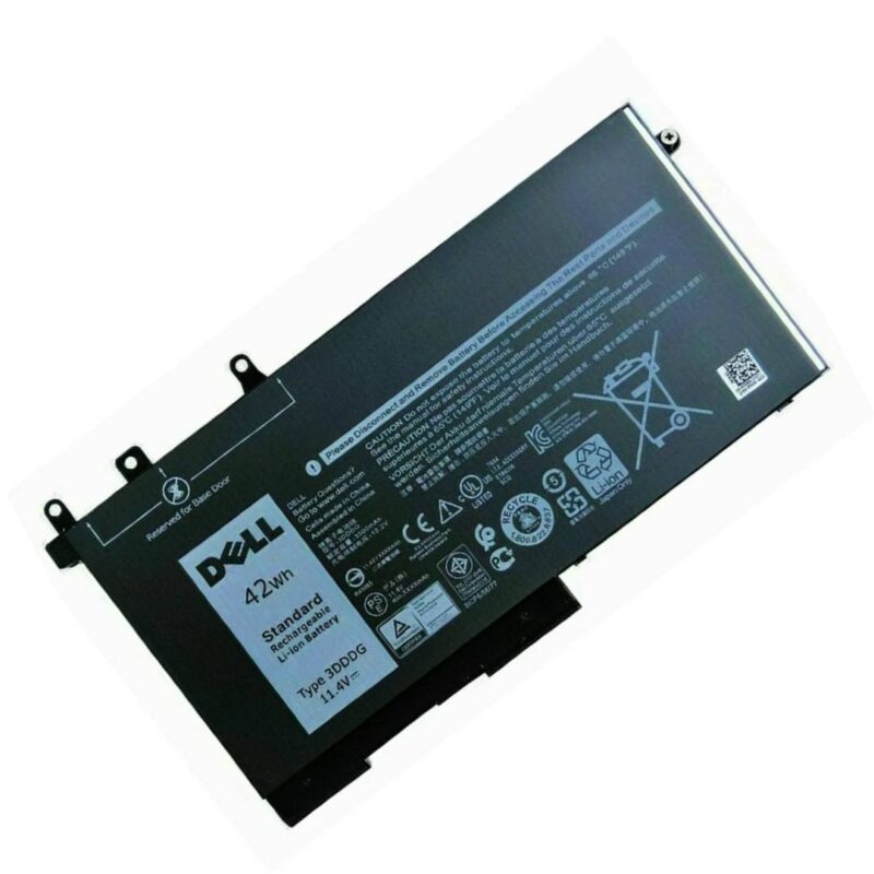 Dell 3DDDG Original OEM 11.4V, 42Wh, Li-ion Battery for Dell Precision 15 3520 3530 M3520 series laptops
