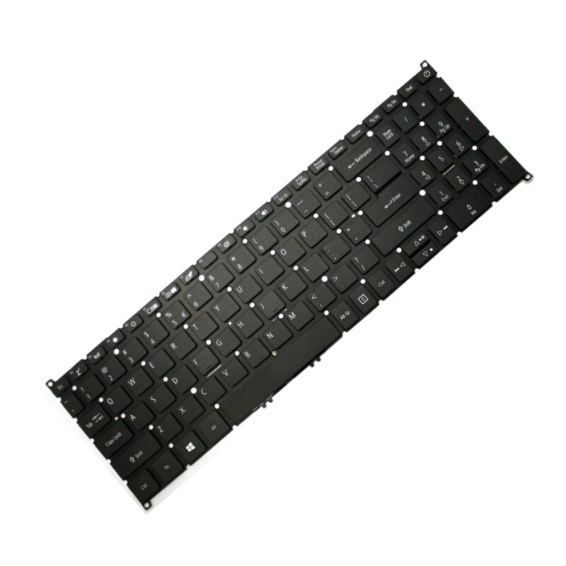 Replacement Keyboard for Acer Extensa 15 EX215-51, EX215-51K - Without Backlight