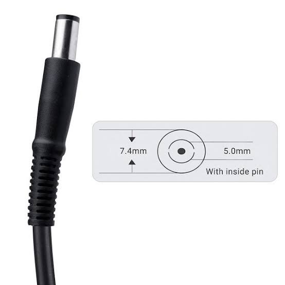 HP OEM Original 65 Watt Adapter for HP Pavilion G4 G6 G7 Laptops– 18.5V 3.5A - (Pin:7.4x5.0mm) BIG PIN - 100% Reliable Power Solution