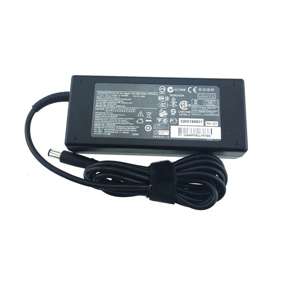 HP 18.5V 6.5A 120W 7.5x5.0mm Pin OEM Original AC adapter for HP Pavilion DV6 DV7 DV8 (Brown Box Packed)