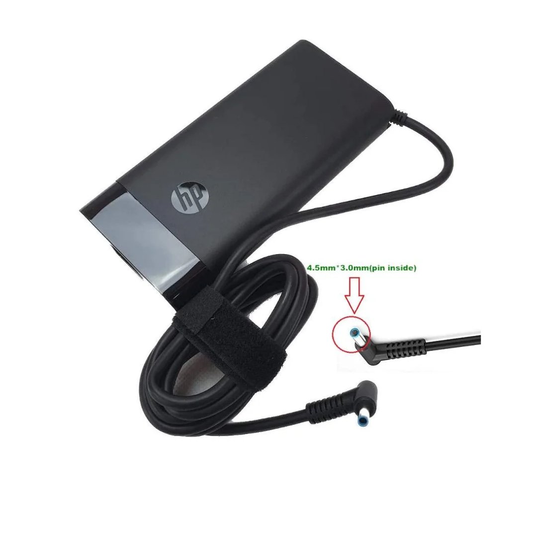 135w-oval-1.jpg HP 19.5V 6.9A 135W Blue Pin Adapter - Original OEM Unit (Brown Box Packed)