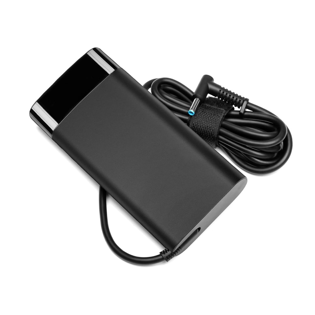 HP 150W 19.5V 7.7A 4.5mm Blue Tip AC Adapter, OEM Original Unit (Brown Box Packed)