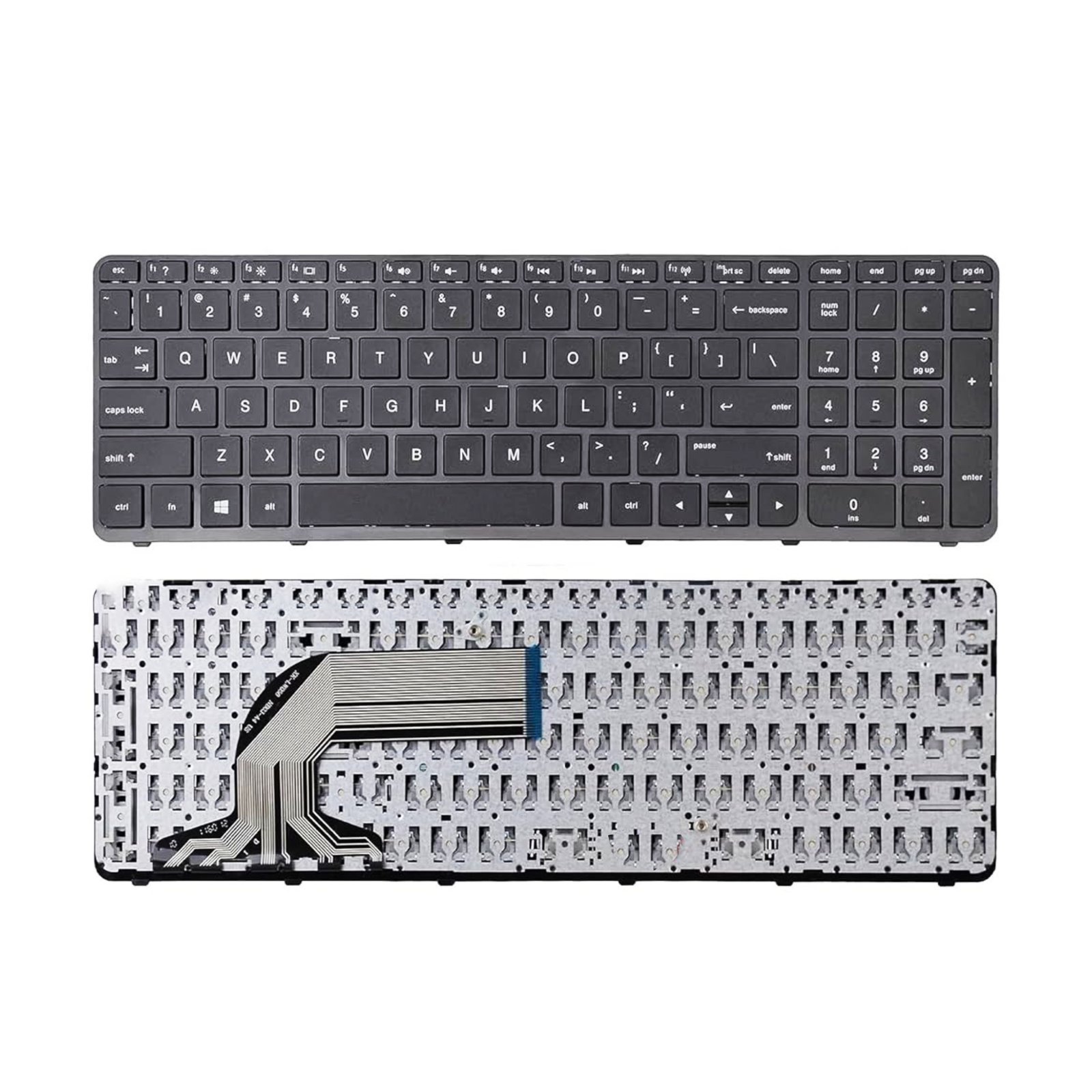 15-e001au.jpg Replacement Keyboard for HP Pavilion 15-e001au, 15-N, 15-E, 15-G, 15-R, 15-H Series Laptops – US Layout - 100% Typing Solution