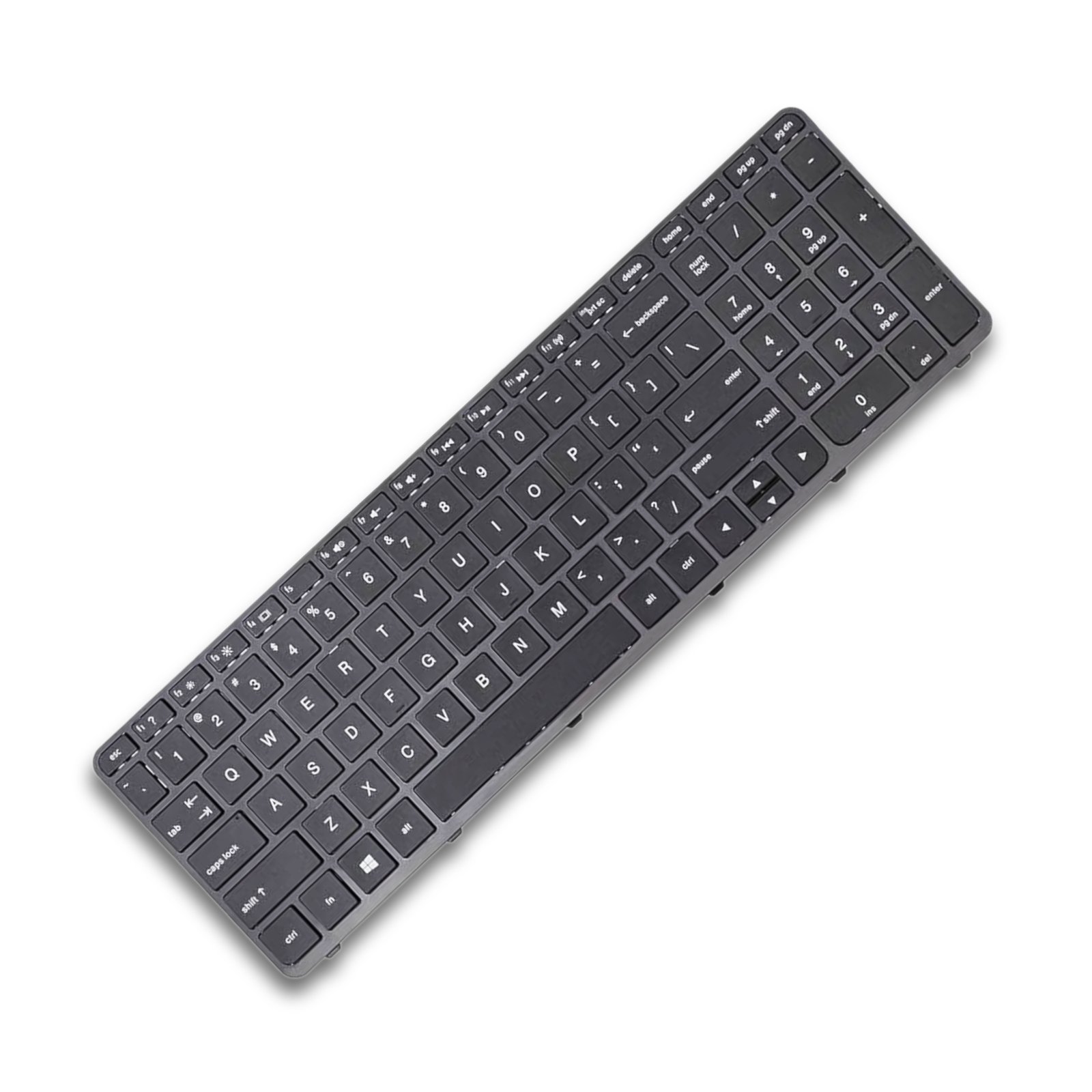 Replacement Keyboard for HP Pavilion 15-e001au, 15-N, 15-E, 15-G, 15-R, 15-H Series Laptops – US Layout - 100% Typing Solution