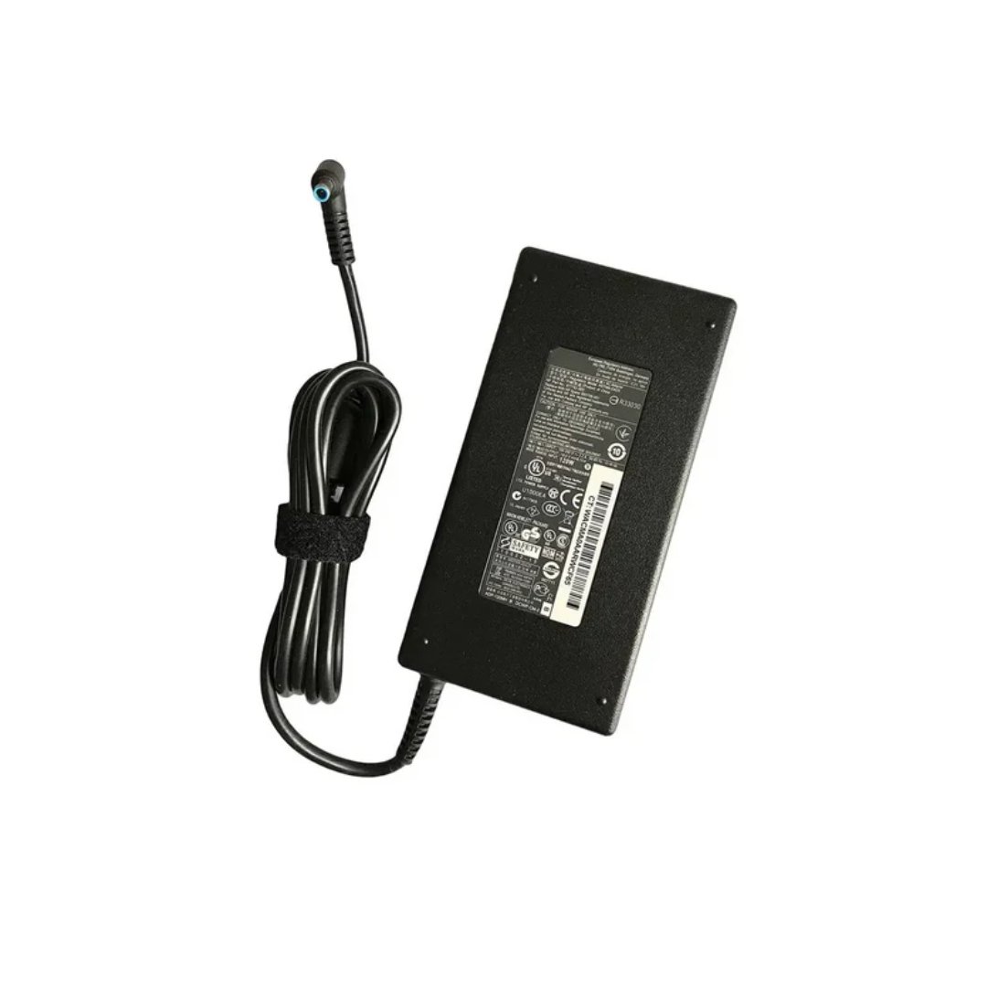150w-1.jpg OEM Original HP 150W 19.5V 7.7A Smart 4.5mm AC Adapter with Blue Pin (Brown Box Packed)
