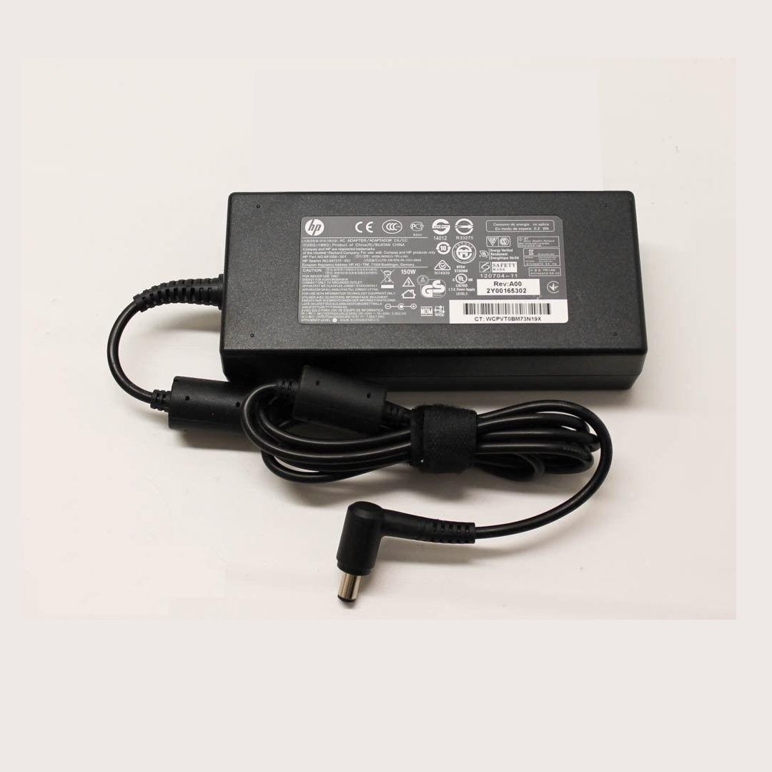 HP 150W 19V/7.9A OEM Original Laptop Adapter (7.4mm x 5.0mm) (Brown Box Packed)