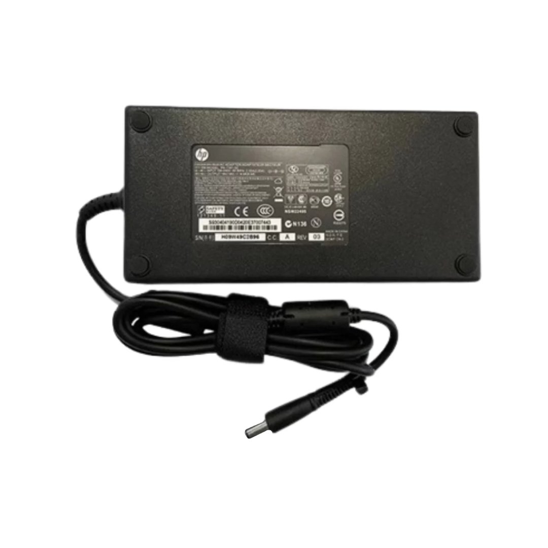 HP 19.5V 9.5A 180W Original OEM BLUE-PIN (4.5x3.0mm) Adapter (Brown Box Packed)
