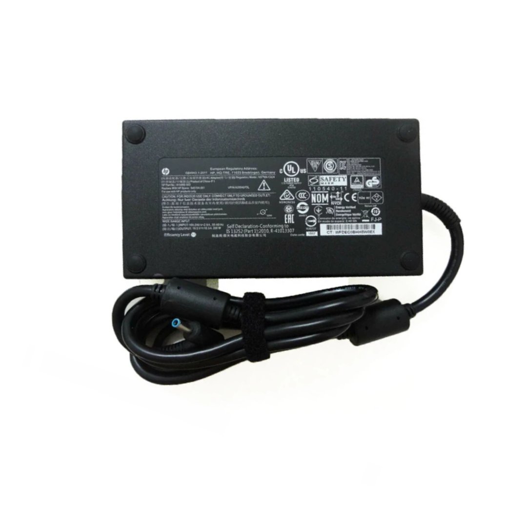 HP 19.5V 10.3A 200W BLUE-PIN (4.5x3mm) Original OEM Adapter (Brown Box Packed)