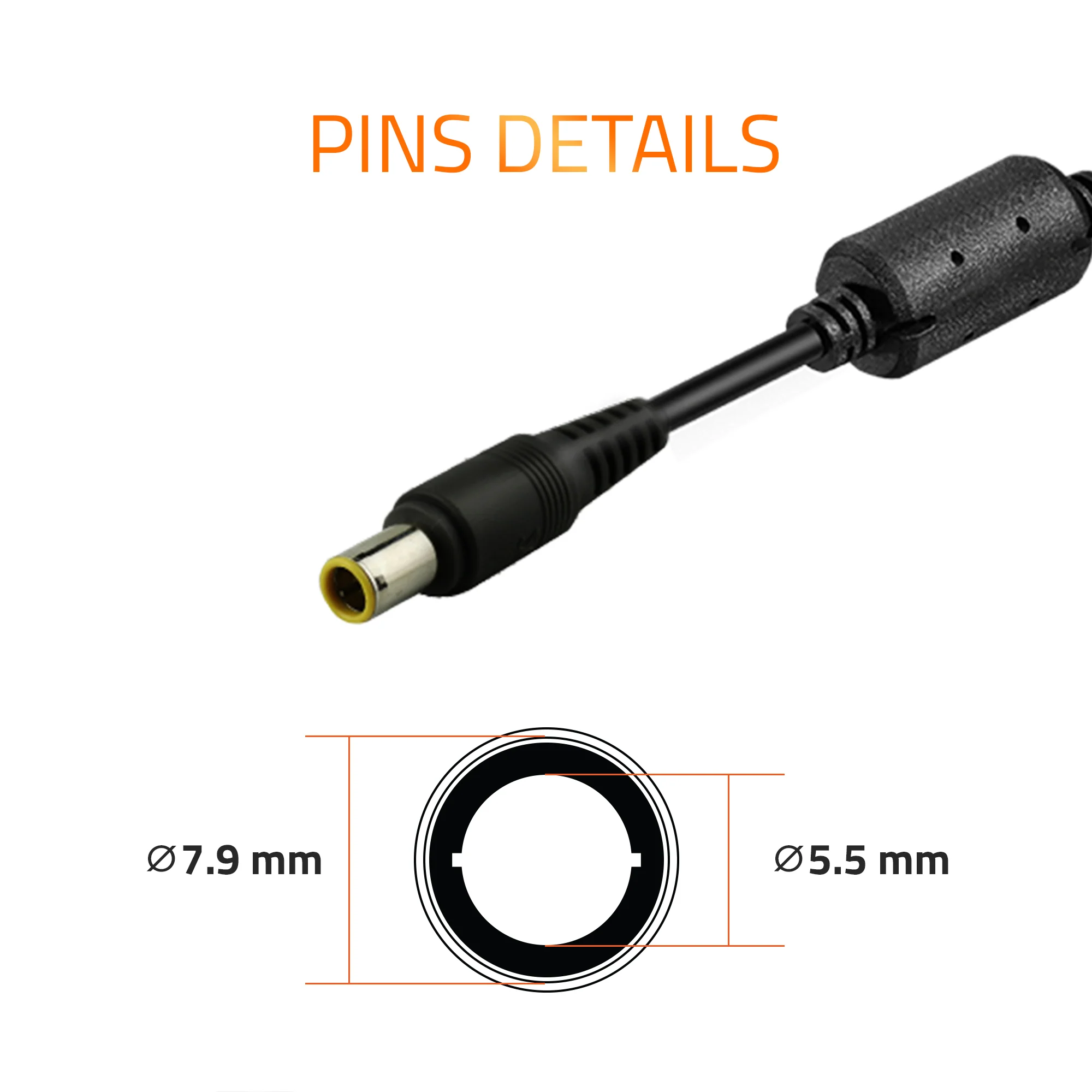 Lenovo 20V 8.5A 170W (7.9*5.5mm Pin) OEM Original Adapter for ThinkPad W700 Series Laptops