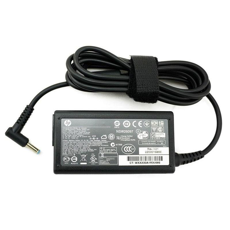 HP BLUE PIN 45W 19.5V 2.31A ORIGINAL OEM ADAPTER (BROWN BOX PACKED)
