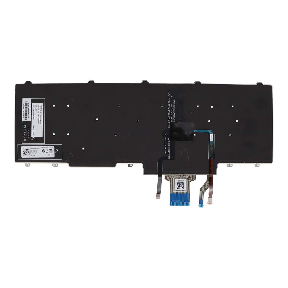 5184zDbYguL._SL1000_.jpg Replacement Keyboard for Dell Precision 7530, 7540, 7730, 7740 – with Backlit & Track - 100% Typing Solution