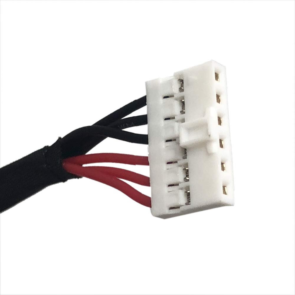 DC Jack Cable Connector (Charging Port/Charging Socket) for ASUS TUF Gaming FX705GD FX705GE Series Laptops