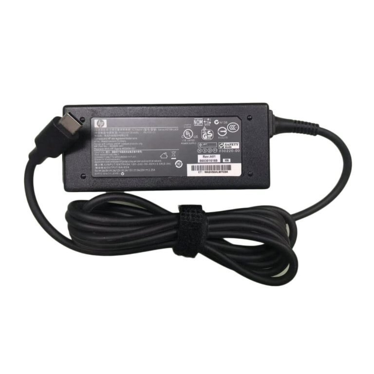 20V 3.25A HP OEM Original USB-C Power Adapter (Brown Box Pack)
