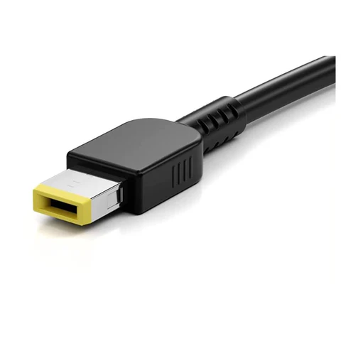 Lenovo 20V 4.5A, 90W OEM Original Adapter - Yellow USB Tip (Brown Box Packed)