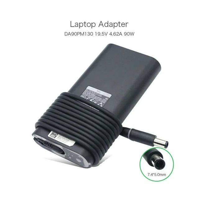 8566caa0-3ebc-45d0-83cb-5bae8a4738ae.a103ee1564f03e6f866e2831b69dcd86.webp Dell 19.5V 4.62A (Big Pin 7.4x5.0mm) OEM Original Adapter (Slim Oval Shape) - Brown Box Packed