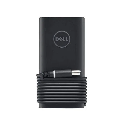 Dell 19.5V 4.62A (Big Pin 7.4x5.0mm) OEM Original Adapter (Slim Oval Shape) - Brown Box Packed