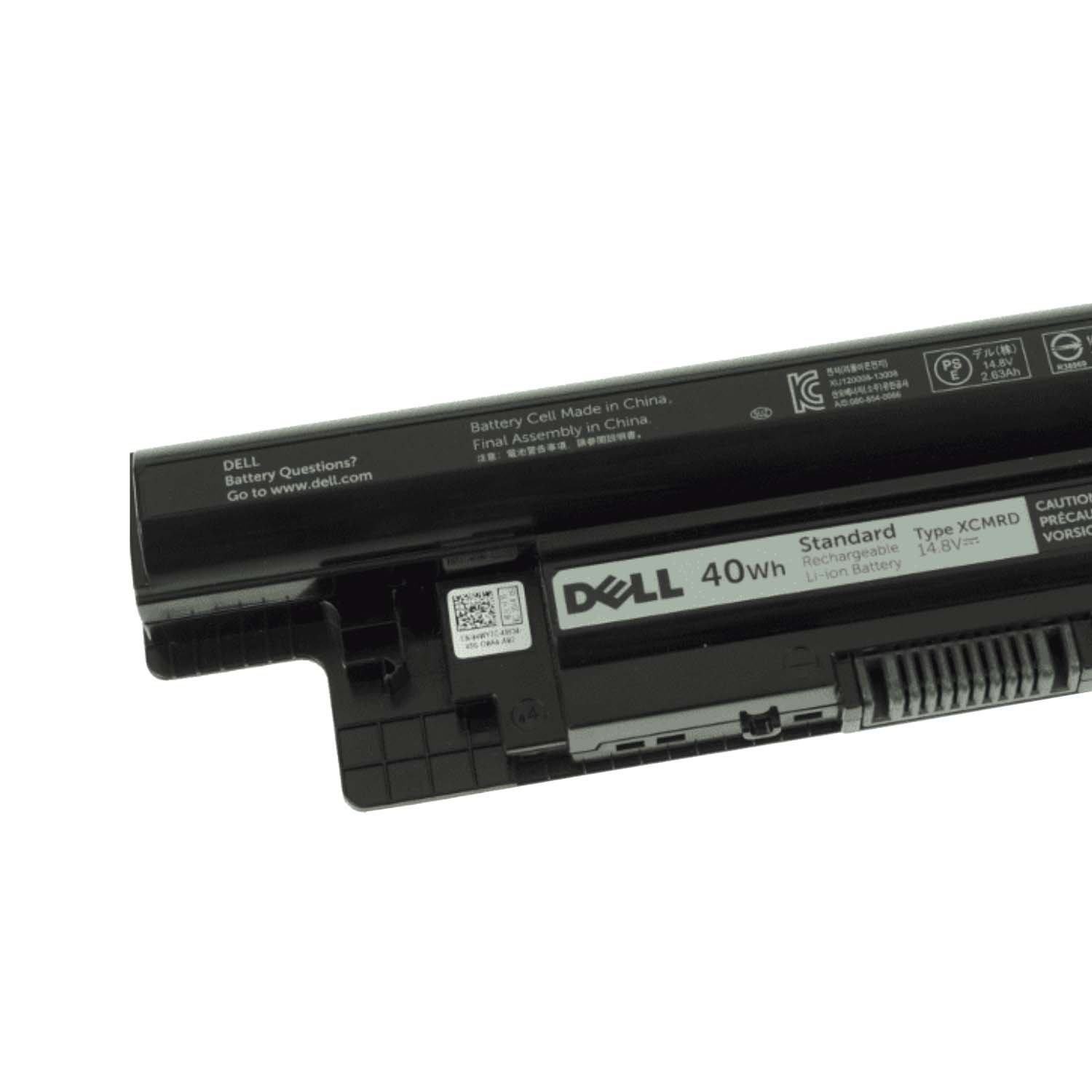 XCMRD Battery for Dell Vostro 3446, Inspiron 3521 – OEM OG Battery - Brown Box Packed - 40Wh – Reliable Backup Solution for Dell Laptops