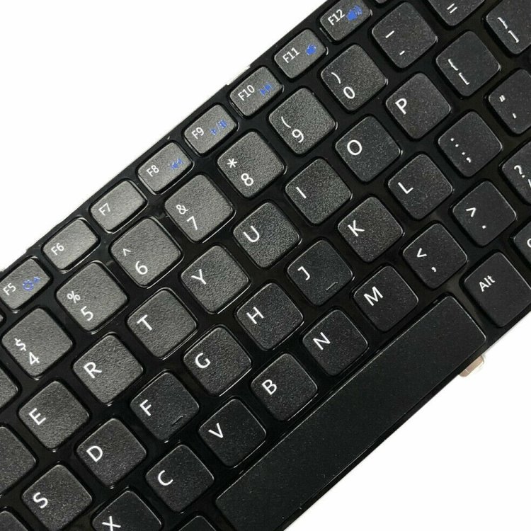 Replacement Laptop Keyboard for Dell Inspiron 15 3521 3537 15R 5521 5537 Latitude 3540 Vostro 2521 Series Black US Layout