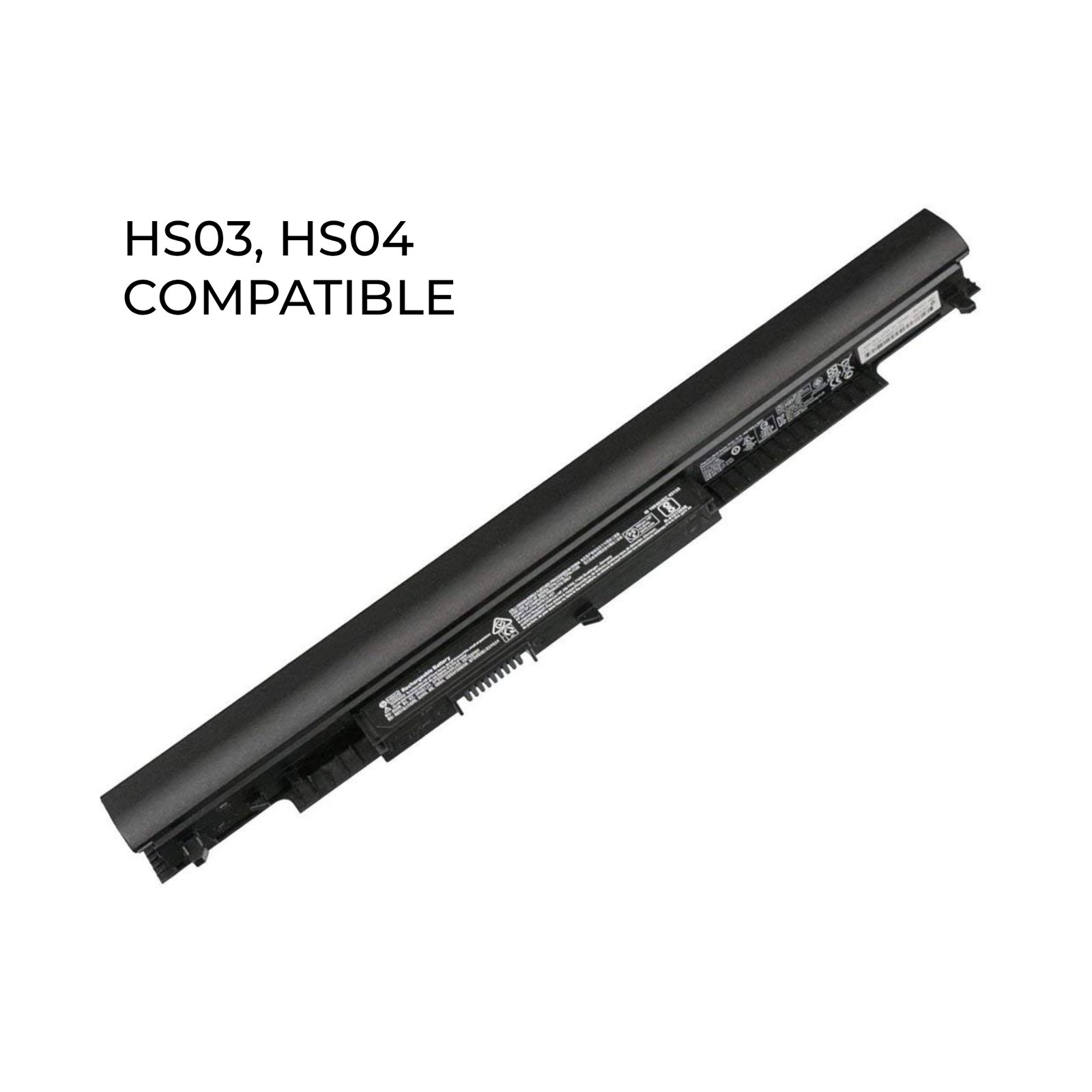 HS04-COMP.jpg HS04 Compatible Battery for HP 240 G5, 245 G5, 250 G5, G6, HP 15-AY Series Laptops - 4 Cell - 100% Backup Solution
