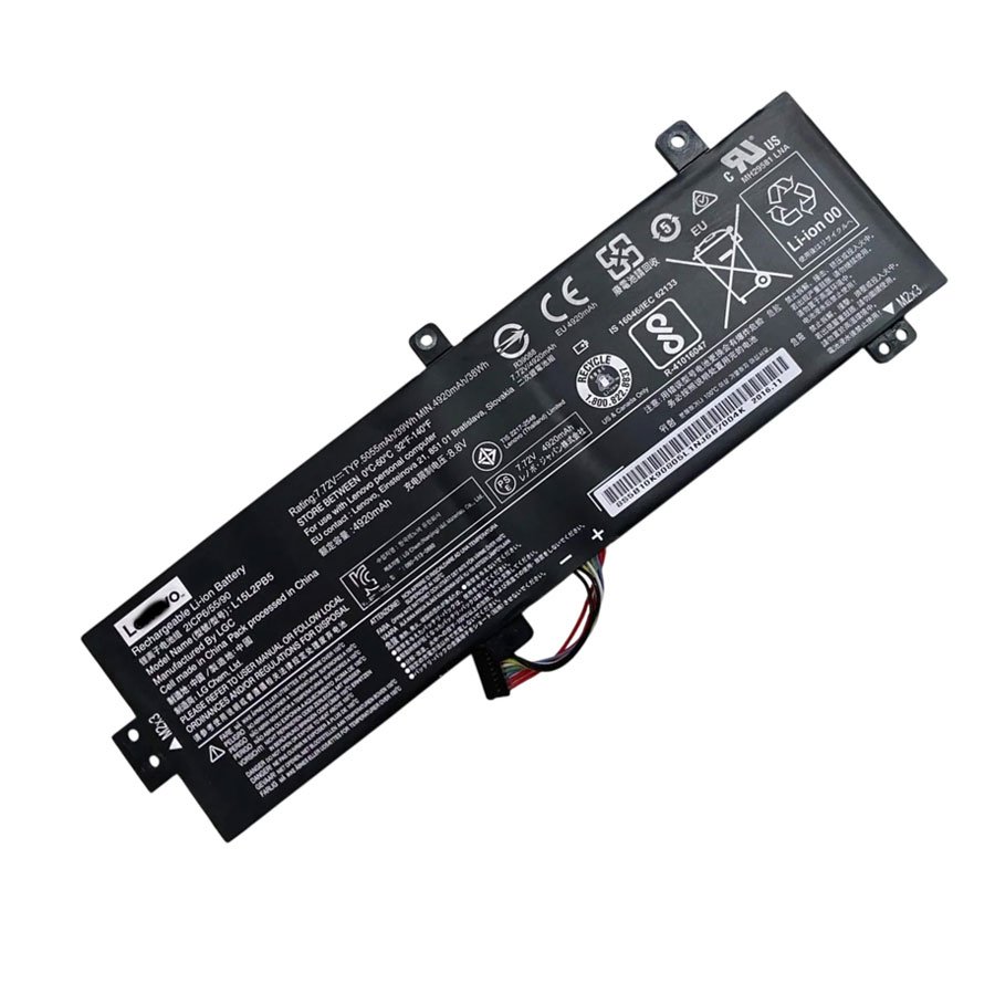 OEM Original L15M2PB5 Battery for Lenovo IdeaPad 310 & 510-15ISK – 39WH | High-Performance Replacement Battery | L15L2PB5, L15L2PB4