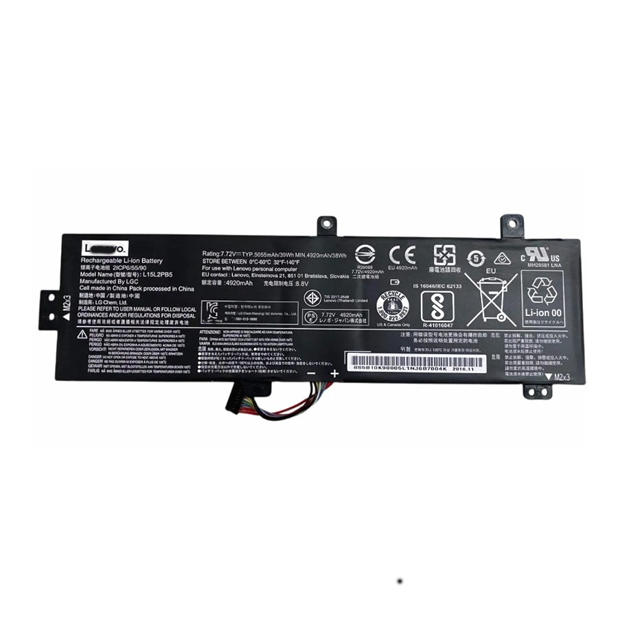L15M2PB5-_2 OEM Original L15M2PB5 Battery for Lenovo IdeaPad 310 & 510-15ISK – 39WH | High-Performance Replacement Battery | L15L2PB5, L15L2PB4