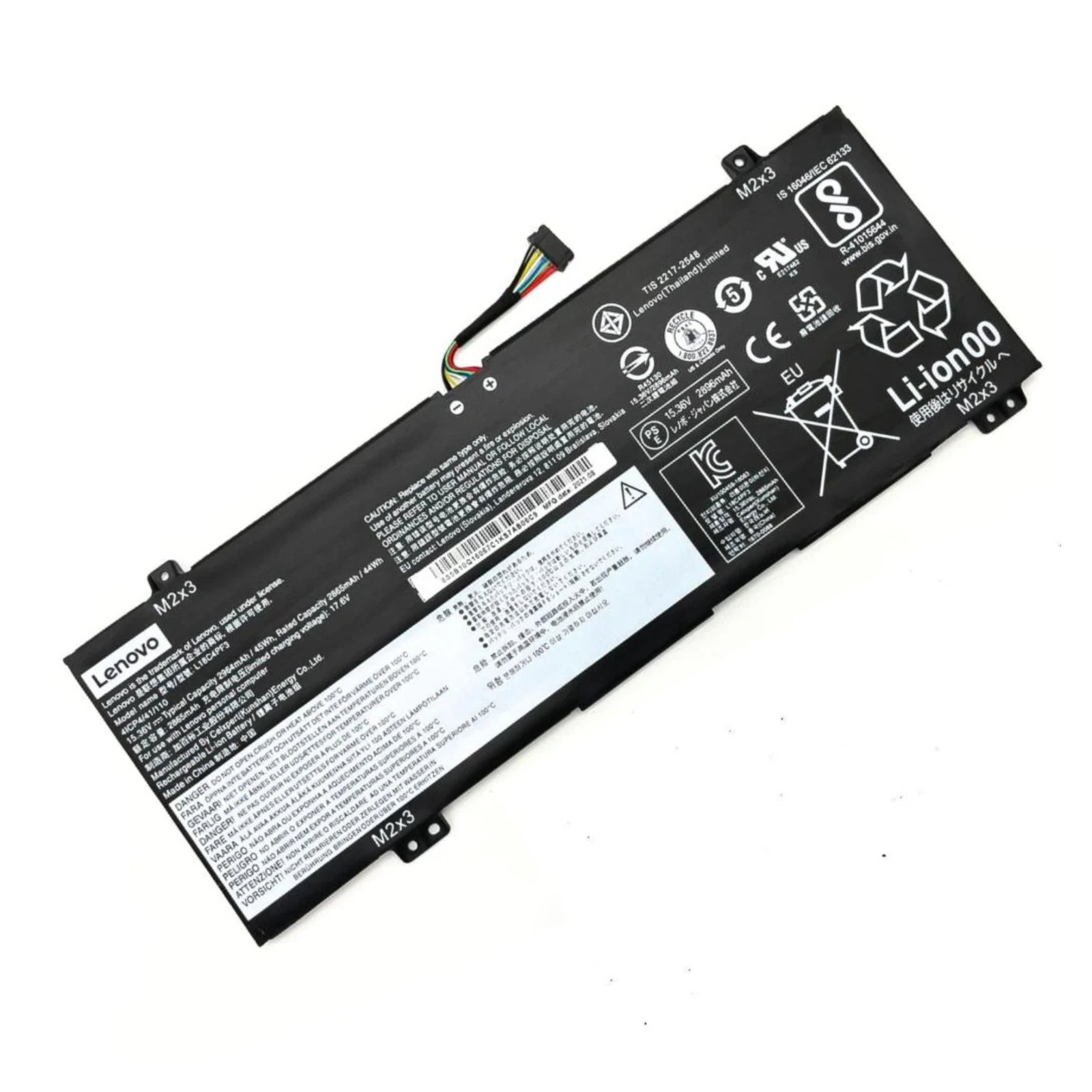 OEM Original L18M4PF3 Battery for Lenovo IdeaPad C340-14API (15.36V, 2865mAh, 45Wh ) - 100% Reliable Power Soution - L18M4PF4