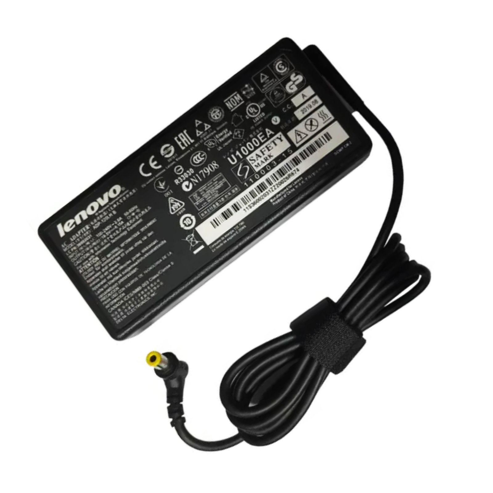 OEM Original 120W Adapter for Lenovo IdeaPad 20993FU, C320 All In One PC - Pin: 6.3mm x 3.0mm - 19.5V 6.15A – 100% Reliable Power Supply