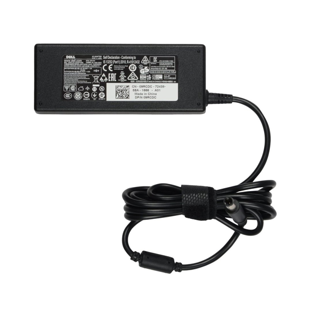 Dell 19.5V 3.34A Hexa PIN (7.4mm x 5.0mm) OEM Original Power Adapter - Brown Box Packed