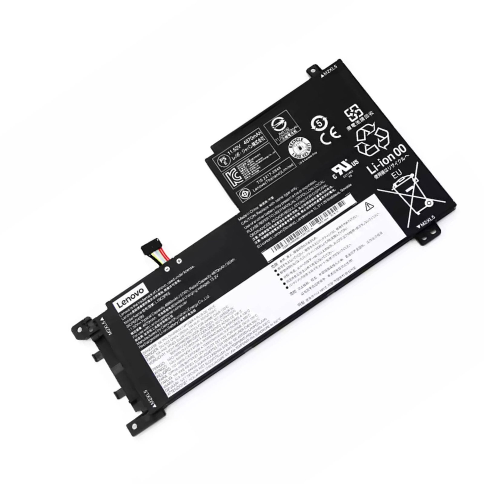 OEM ORIGINAL L19C3PF9 - L19M3PF9 Battery for Lenovo Laptops - 11.52V, 57WH