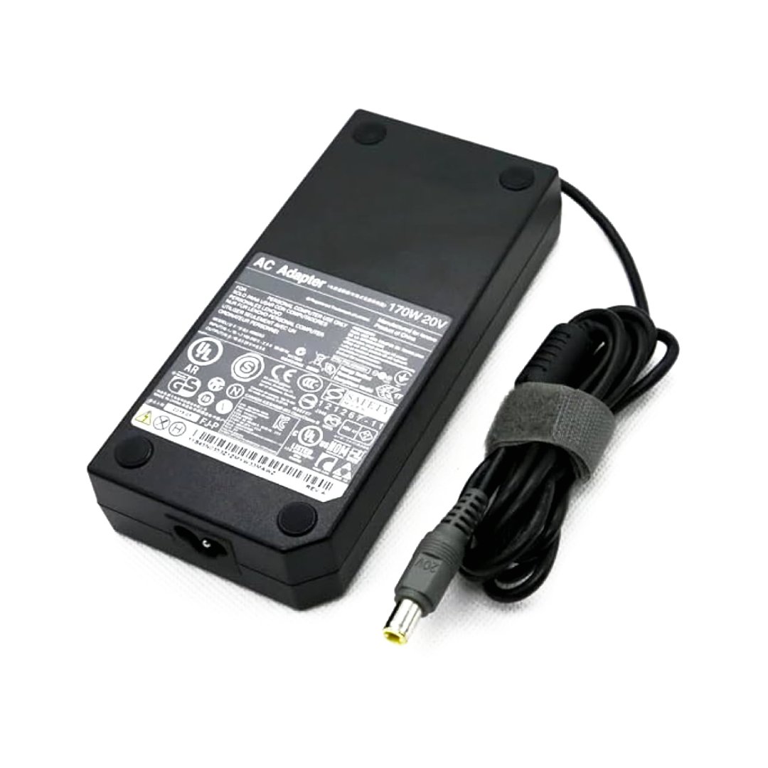 Lenovo 20V 8.5A 170W (7.9*5.5mm Pin) OEM Original Adapter for ThinkPad W700 Series Laptops