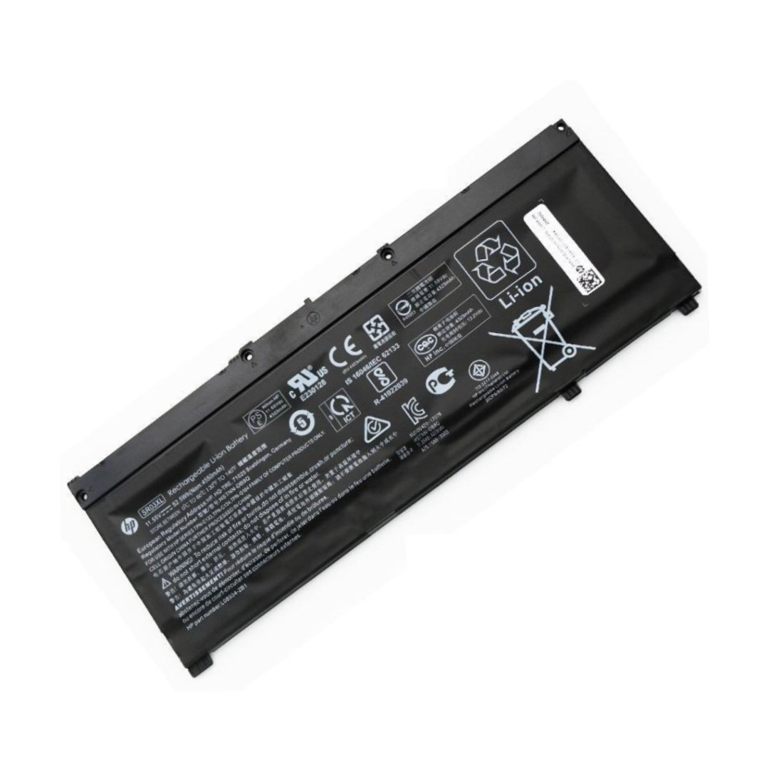 HP SR03XL OEM Original 52.5Whr 11.55V Laptop Battery for Gaming Pavilion 15-CX0000NK