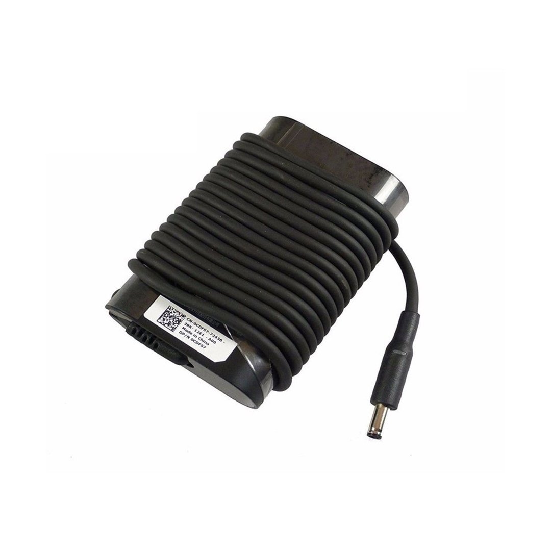 Dell 19.5V 3.34A 65W (4.5x3.0mm NEW-PIN) Oval Shape OEM Original Adapter (Brown Box Packed)