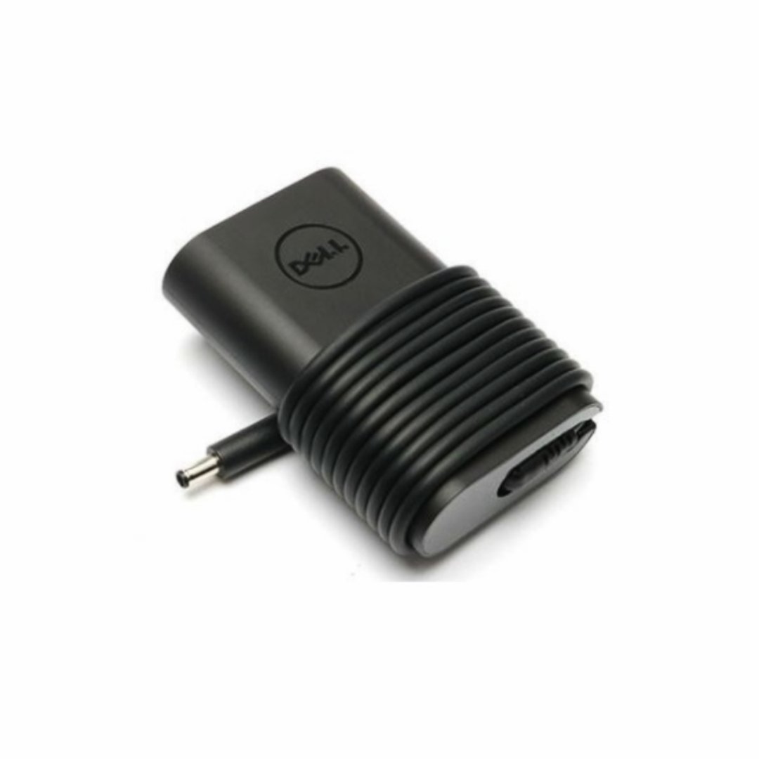 Dell 19.5V 3.34A 65W (4.5x3.0mm NEW-PIN) Oval Shape OEM Original Adapter (Brown Box Packed)