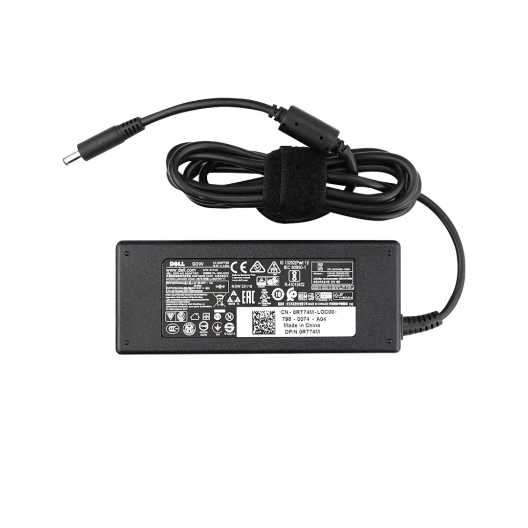 Dell 19.5V 4.62A 90Watt (4.5x3.0mm NEW-PIN) OEM Original Adapter – Brown Box Packed