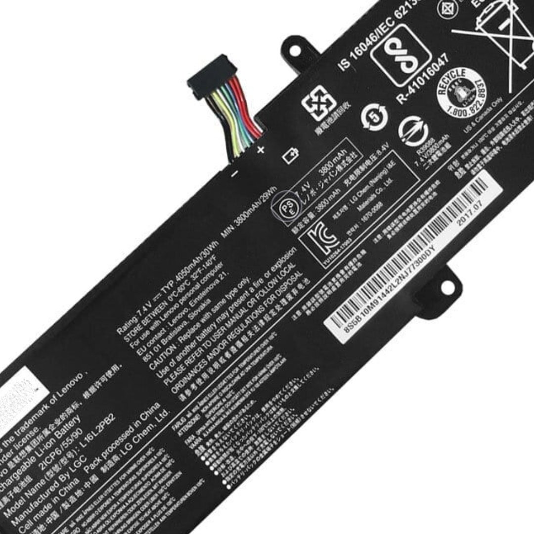 L16M2PB2, L16L2PB1 OEM Original Lenovo Laptop Battery for Lenovo IdeaPad 320 Series Laptops - 30Wh
